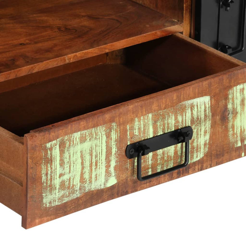 vidaXL Coffee Table 100x50x41 cm Solid Wood Reclaimed