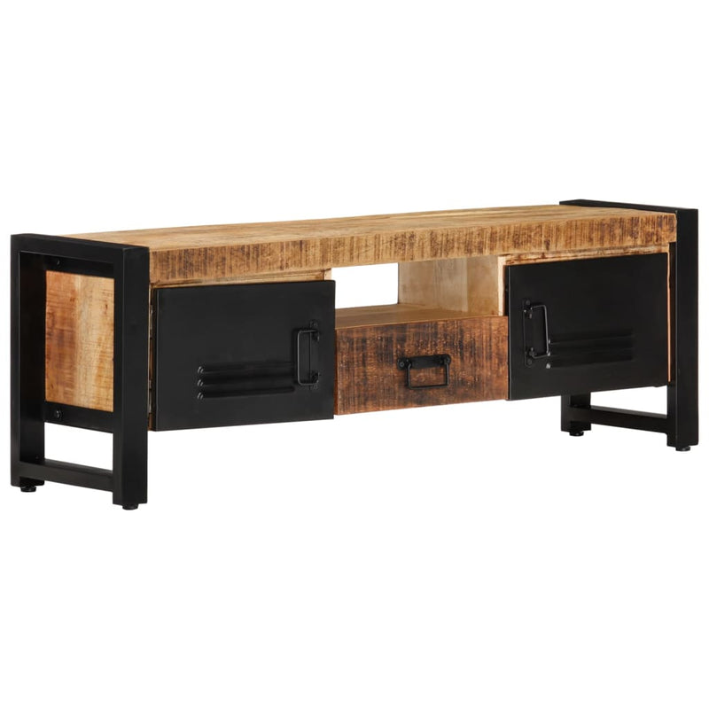 vidaXL TV Cabinet 120x30x40 cm Solid Wood Mango