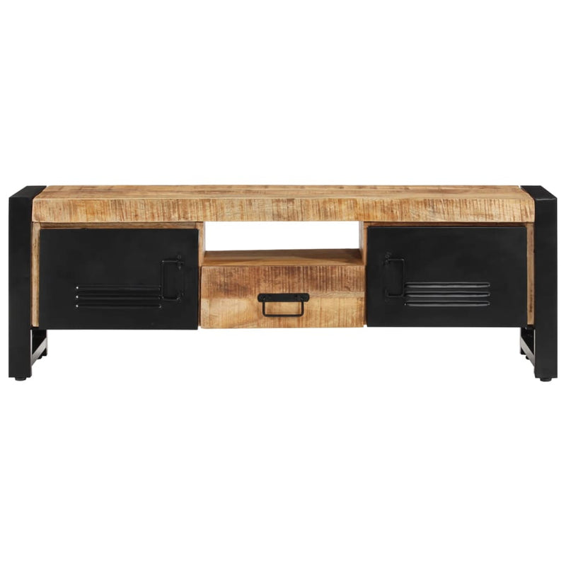 vidaXL TV Cabinet 120x30x40 cm Solid Wood Mango