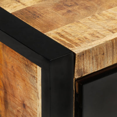 vidaXL TV Cabinet 120x30x40 cm Solid Wood Mango