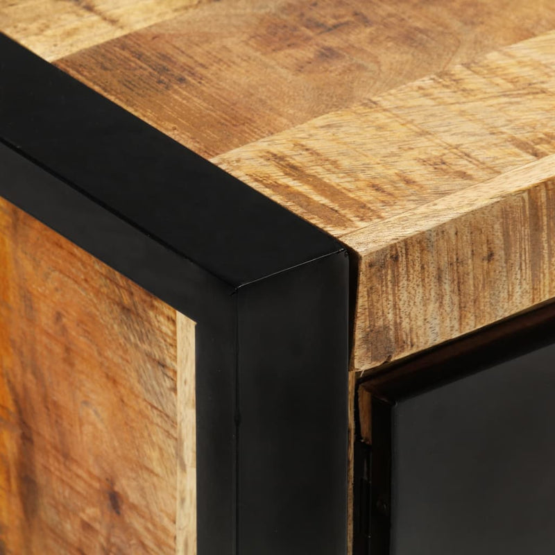 vidaXL TV Cabinet 120x30x40 cm Solid Wood Mango