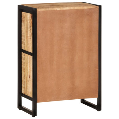 vidaXL Wine Rack for 16 Bottles Solid Wood Mango