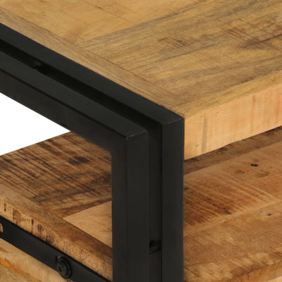 vidaXL TV Cabinet 120x30x40 cm Solid Wood Mango