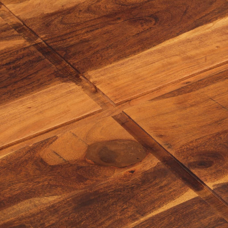 vidaXL Coffee Table 80x80x30 cm Solid Wood Acacia