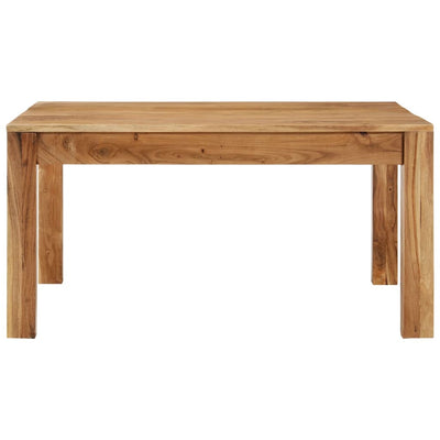 vidaXL Coffee Table 80x80x40 cm Solid Wood Acacia