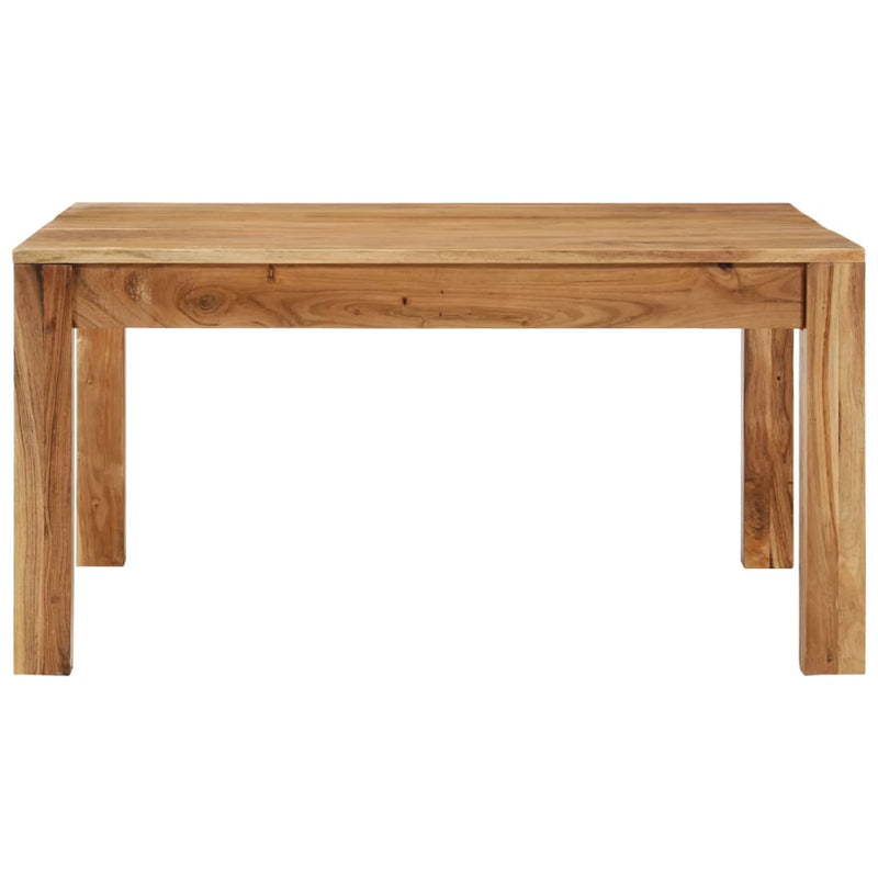 vidaXL Coffee Table 80x80x40 cm Solid Wood Acacia