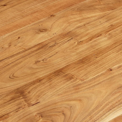 vidaXL Coffee Table 80x80x40 cm Solid Wood Acacia