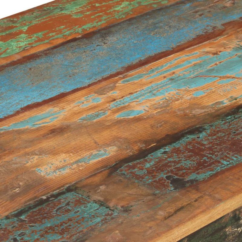 vidaXL Dining Table 82x80x76 cm Solid Reclaimed Wood