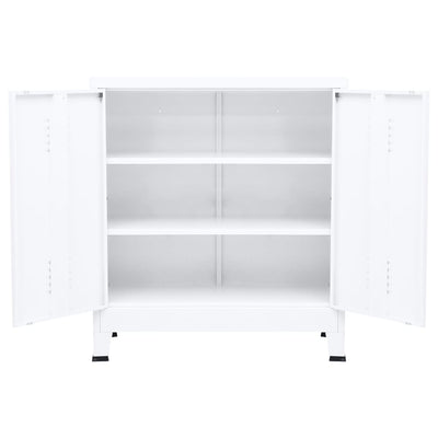 vidaXL Industrial Storage Chest Anthracite 90x40x100 cm Steel