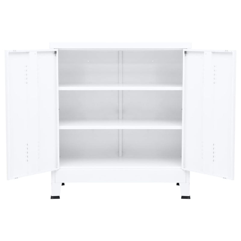 vidaXL Industrial Storage Chest Anthracite 90x40x100 cm Steel