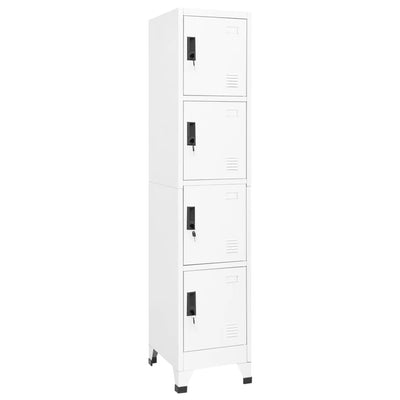 vidaXL Locker Cabinet Anthracite 38x45x180 cm Steel