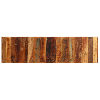 vidaXL TV Cabinet 110x30x40 cm Solid Wood Reclaimed