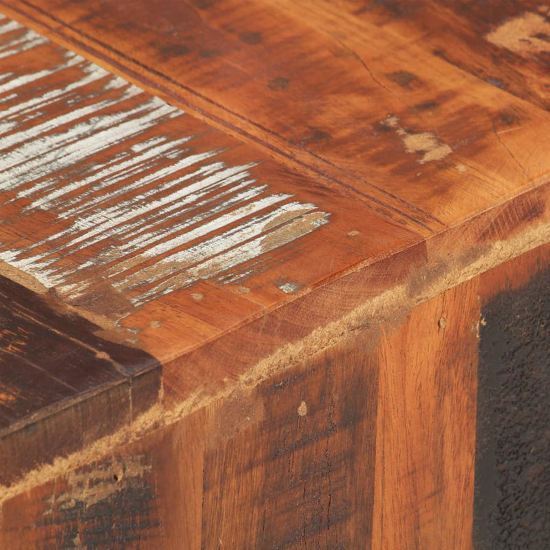 vidaXL TV Cabinet 110x30x40 cm Solid Wood Reclaimed
