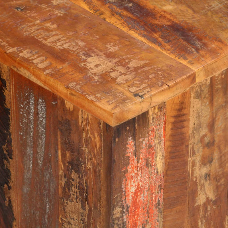 vidaXL TV Cabinet 110x30x40 cm Solid Wood Reclaimed
