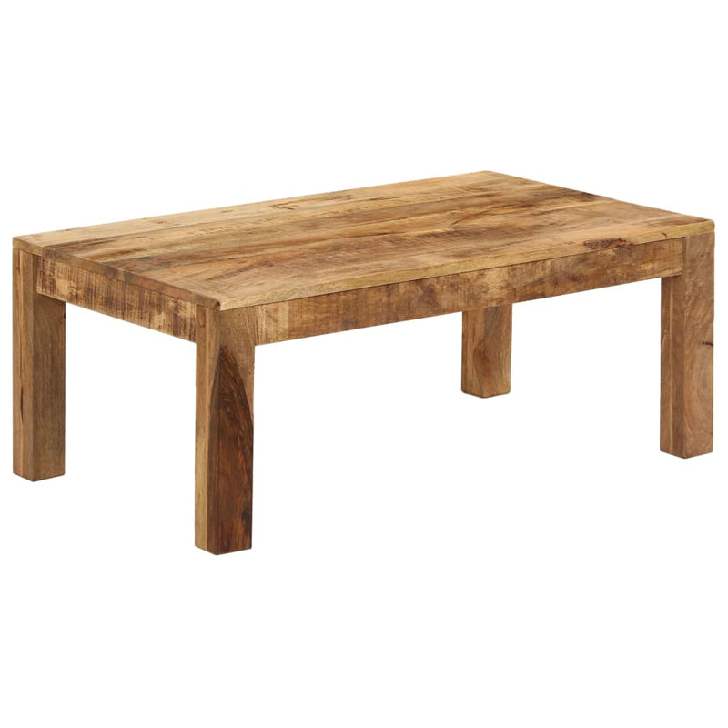 vidaXL Coffee Table 100x60x40 cm Solid Wood Mango