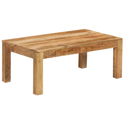 vidaXL Coffee Table 100x60x40 cm Solid Wood Mango