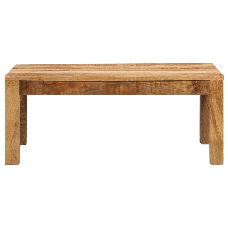 vidaXL Coffee Table 100x60x40 cm Solid Wood Mango