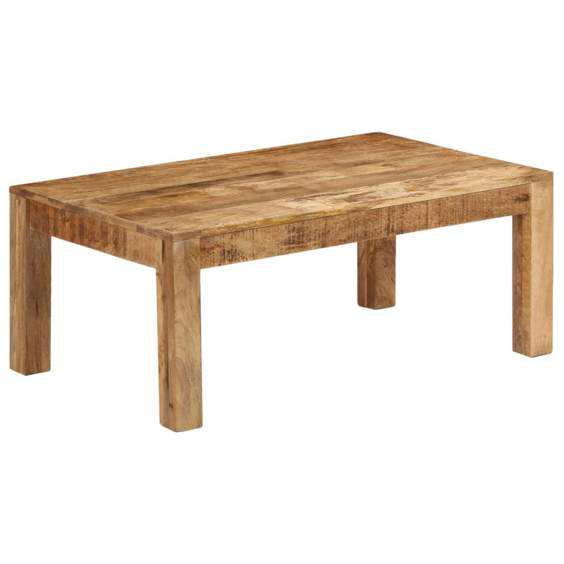 vidaXL Coffee Table 100x60x40 cm Solid Wood Mango
