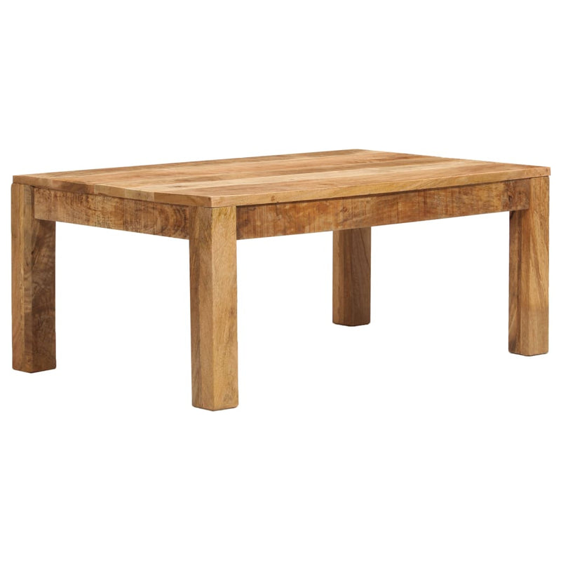 vidaXL Coffee Table 100x60x40 cm Solid Wood Mango