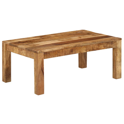 vidaXL Coffee Table 100x60x40 cm Solid Wood Mango