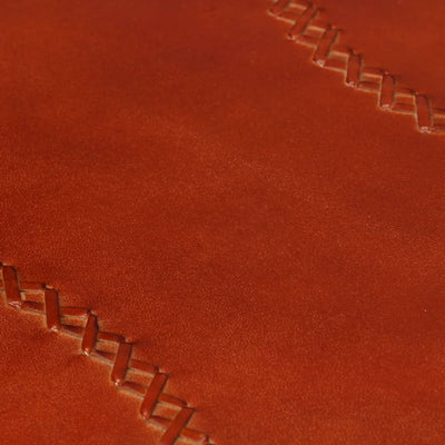 vidaXL Bar Stools 2 pcs Black Real Goat Leather