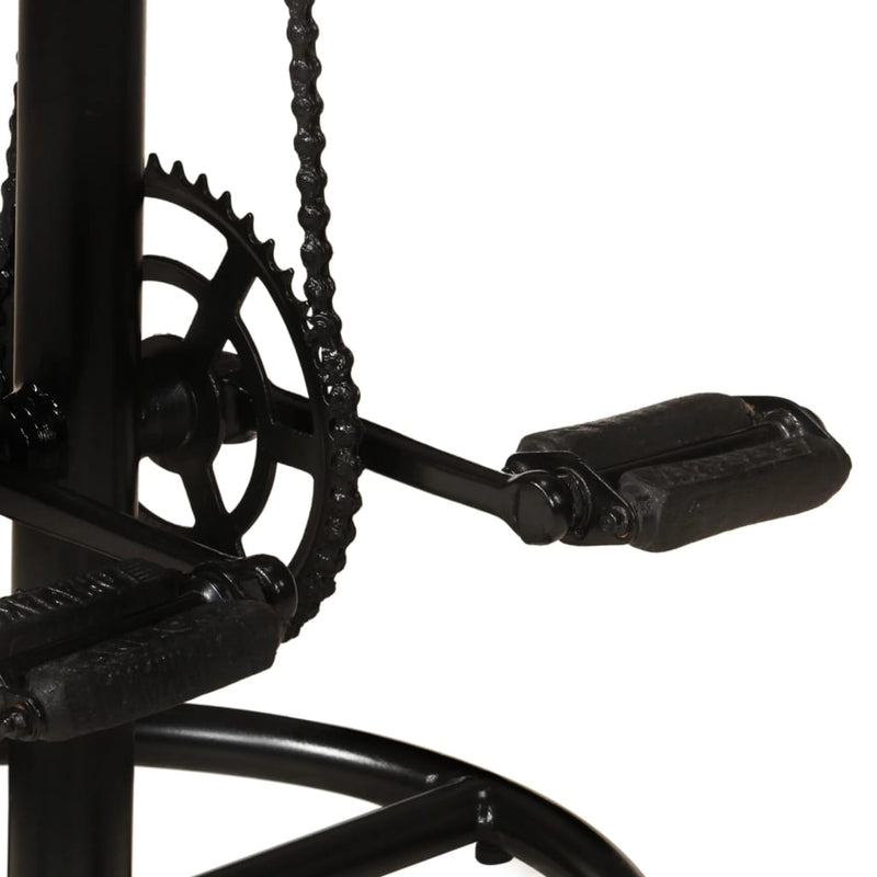 vidaXL Bar Stools 2 pcs Solid Wood Reclaimed