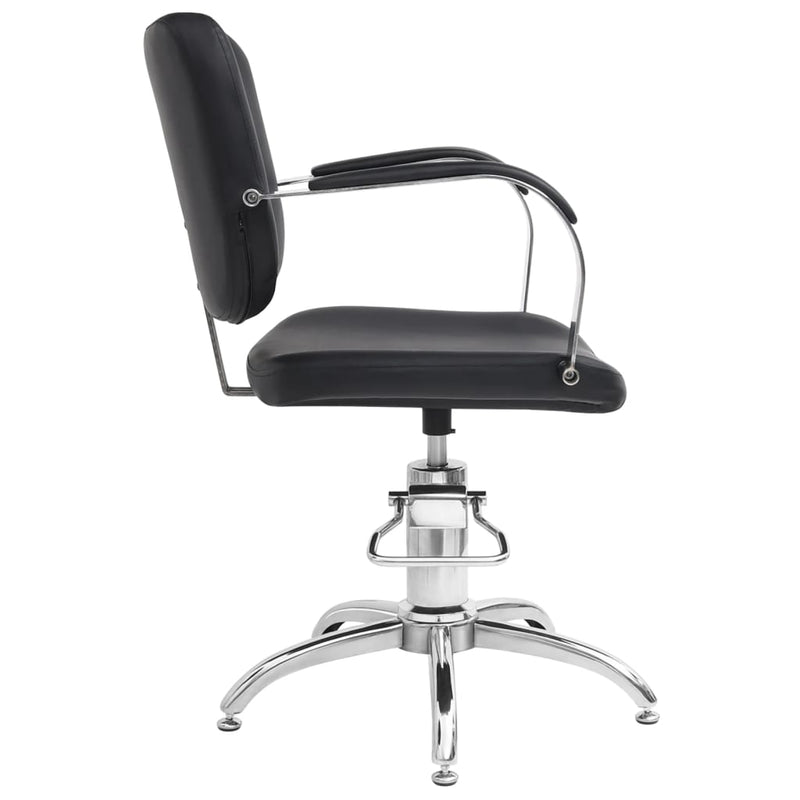 vidaXL Shampoo Backwash Unit with Salon Chair Faux Leather