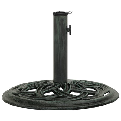 vidaXL Umbrella Base Black 40x40x32 cm Cast Iron