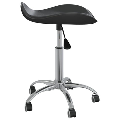 vidaXL Office Chair Black Faux Leather