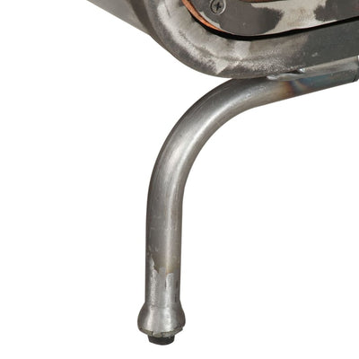 vidaXL TV Cabinet Multicolour 110x30x42 cm Solid Wood Reclaimed