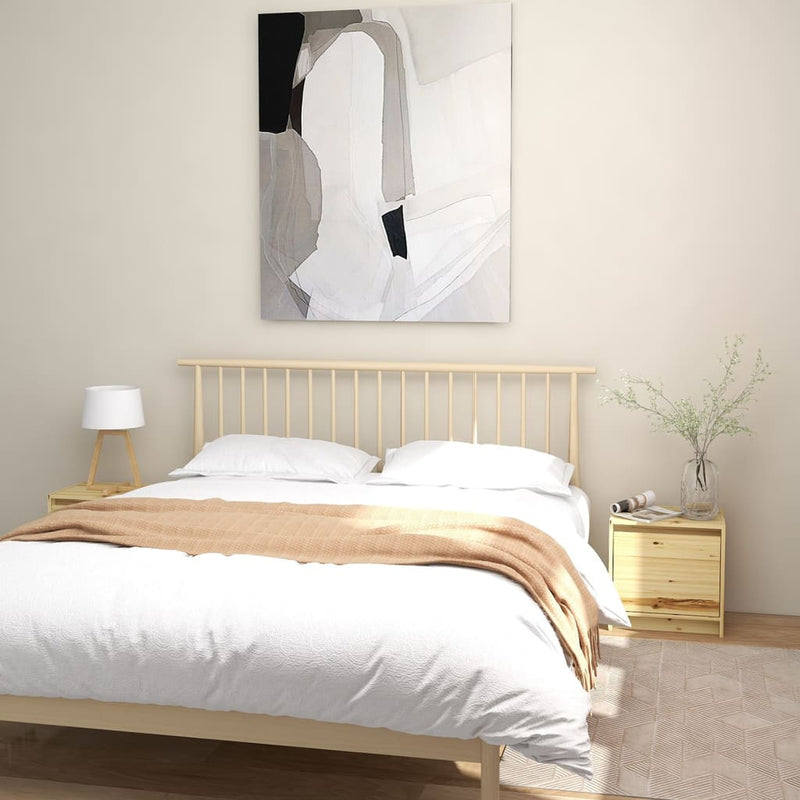 vidaXL Bedside Cabinets 2 pcs 40x30.5x40 cm Solid Firwood