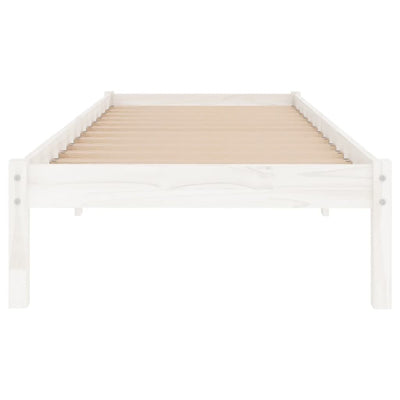 vidaXL Bed Frame without Mattress Solid Wood 90x190 cm
