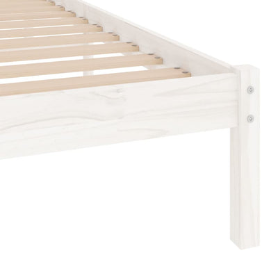 vidaXL Bed Frame without Mattress Solid Wood 90x190 cm