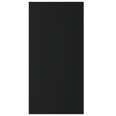 vidaXL Shoe Rack Engineered Wood 92x30x67.5 cm Black