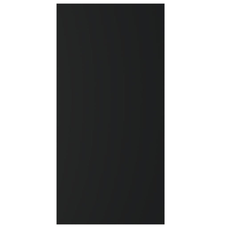 vidaXL Shoe Rack Engineered Wood 92x30x67.5 cm Black