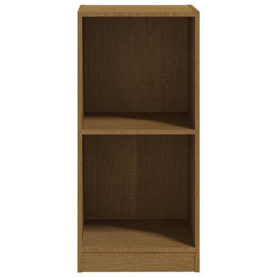 vidaXL Side Cabinet Grey 35.5x33.5x76 cm Solid Pinewood
