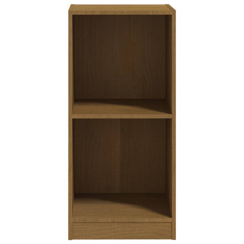 vidaXL Side Cabinet Grey 35.5x33.5x76 cm Solid Pinewood