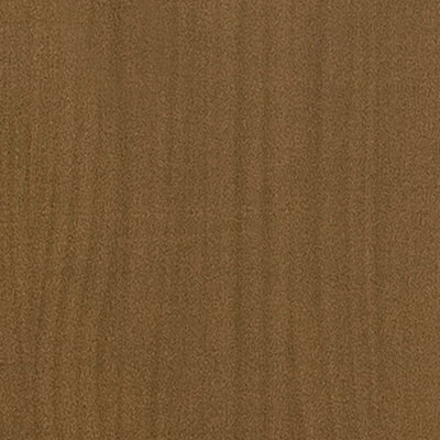 vidaXL Side Cabinet Grey 35.5x33.5x76 cm Solid Pinewood