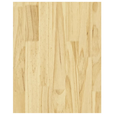 vidaXL TV Cabinet Black 70x33x42 cm Solid Pinewood