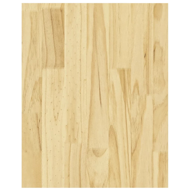 vidaXL TV Cabinet Black 70x33x42 cm Solid Pinewood