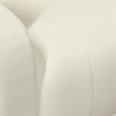 vidaXL Stand up Massage Chair Brown Faux Leather