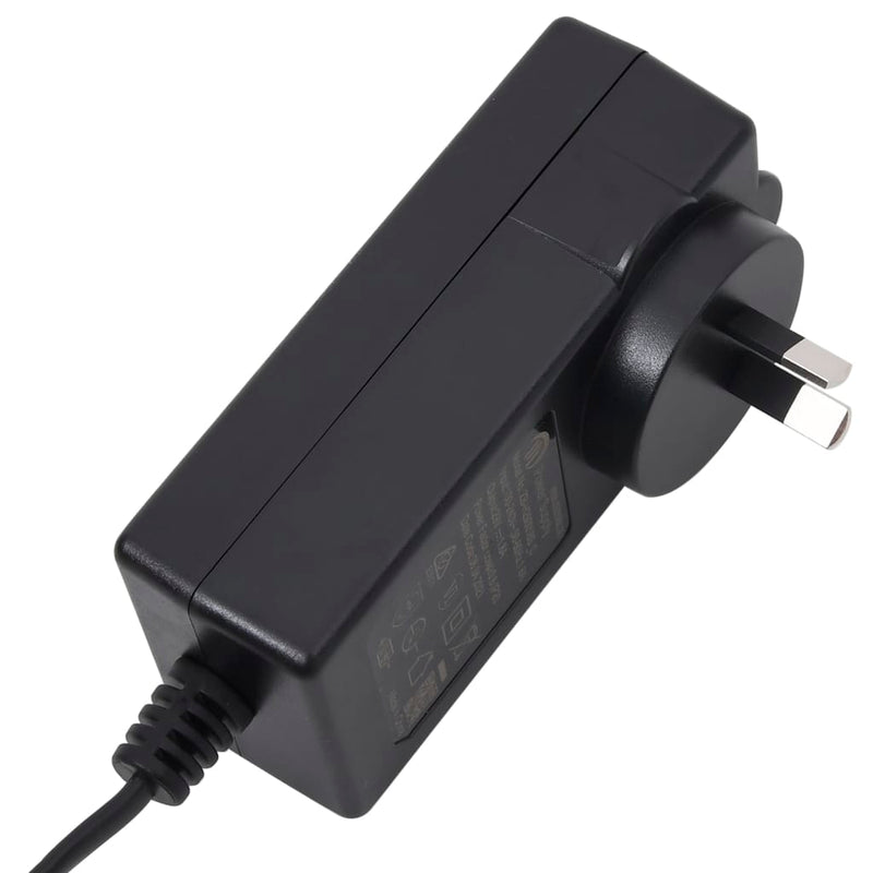 vidaXL Stand up Massage Chair Brown Faux Leather