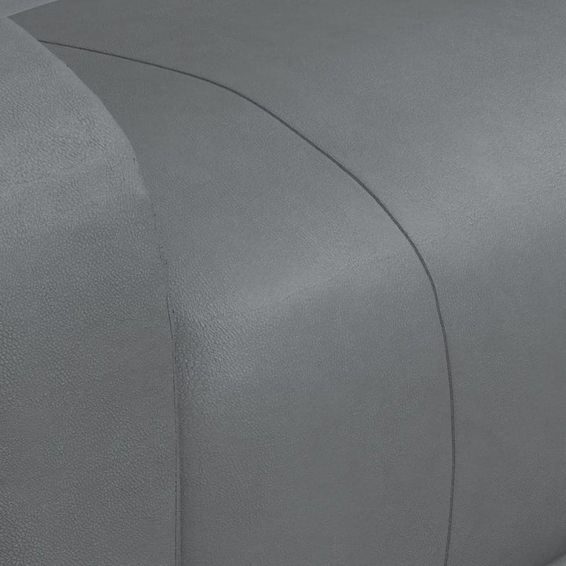 vidaXL Stand up Massage Chair Brown Faux Leather