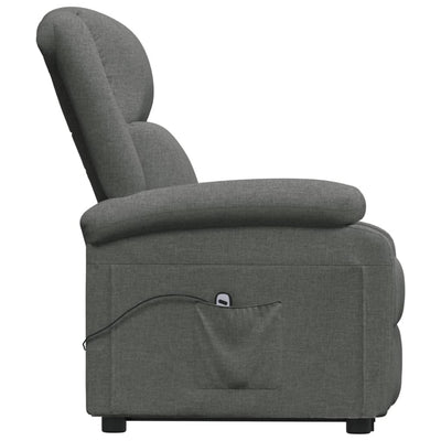 vidaXL Stand up Chair Cream Fabric