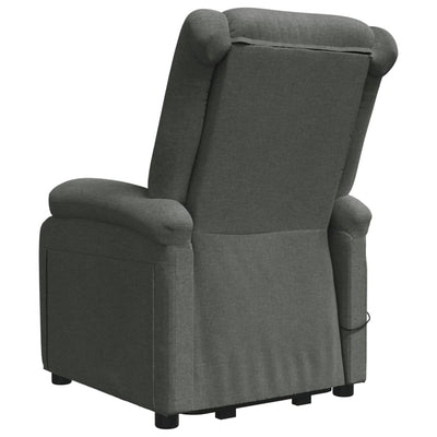 vidaXL Stand up Chair Cream Fabric