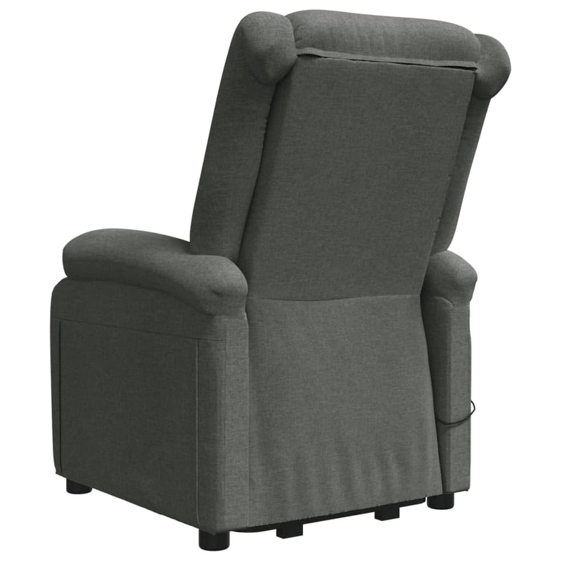 vidaXL Stand up Chair Cream Fabric