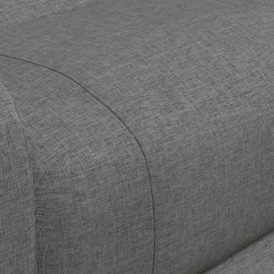 vidaXL Stand up Chair Cream Fabric