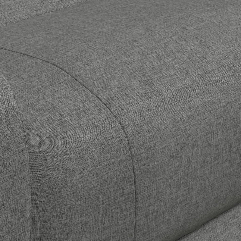 vidaXL Stand up Chair Cream Fabric