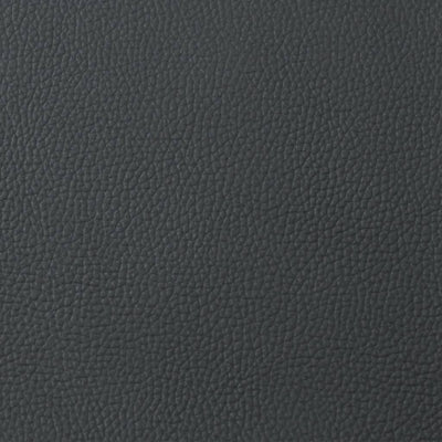 vidaXL Stand up Reclining Chair Black Real Leather