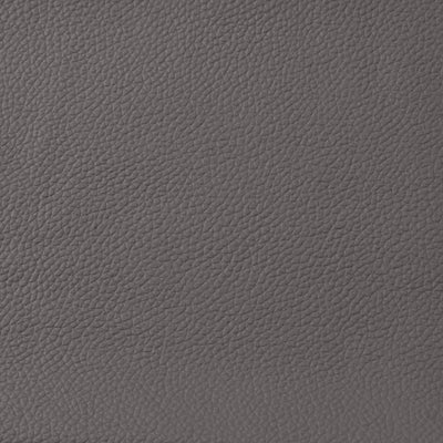 vidaXL Stand up Reclining Chair Black Real Leather